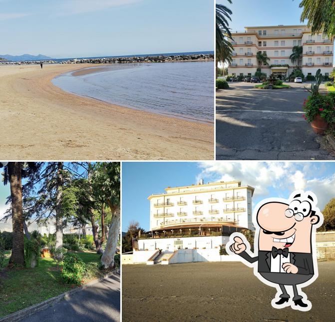 Guarda gli esterni di Grand Hotel Fagiano Palace