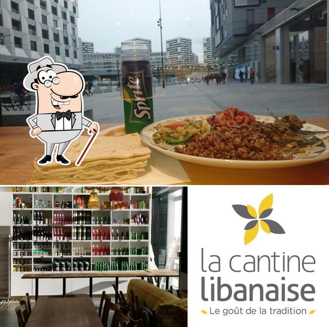 La Cantine Libanaise Val D Europe