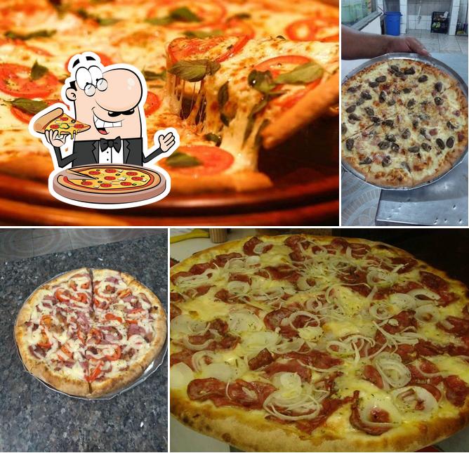 Consiga pizza no Lá mamma PIZZARIA