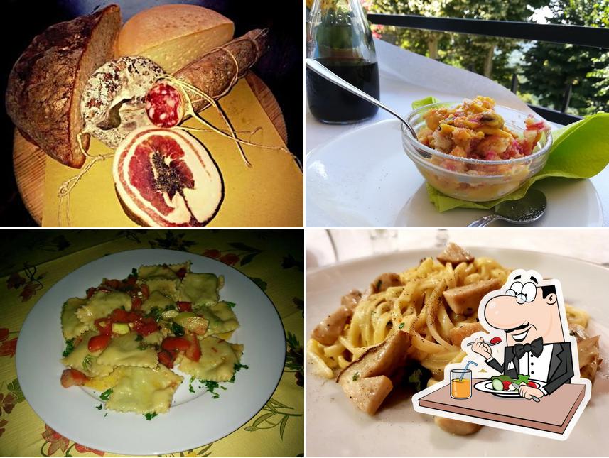 Cibo al Locanda Belvedere