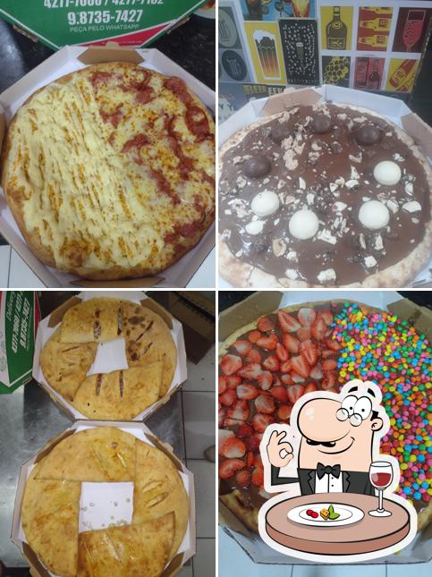 Comida em Magia da Pizza Delivery - Vila Ré