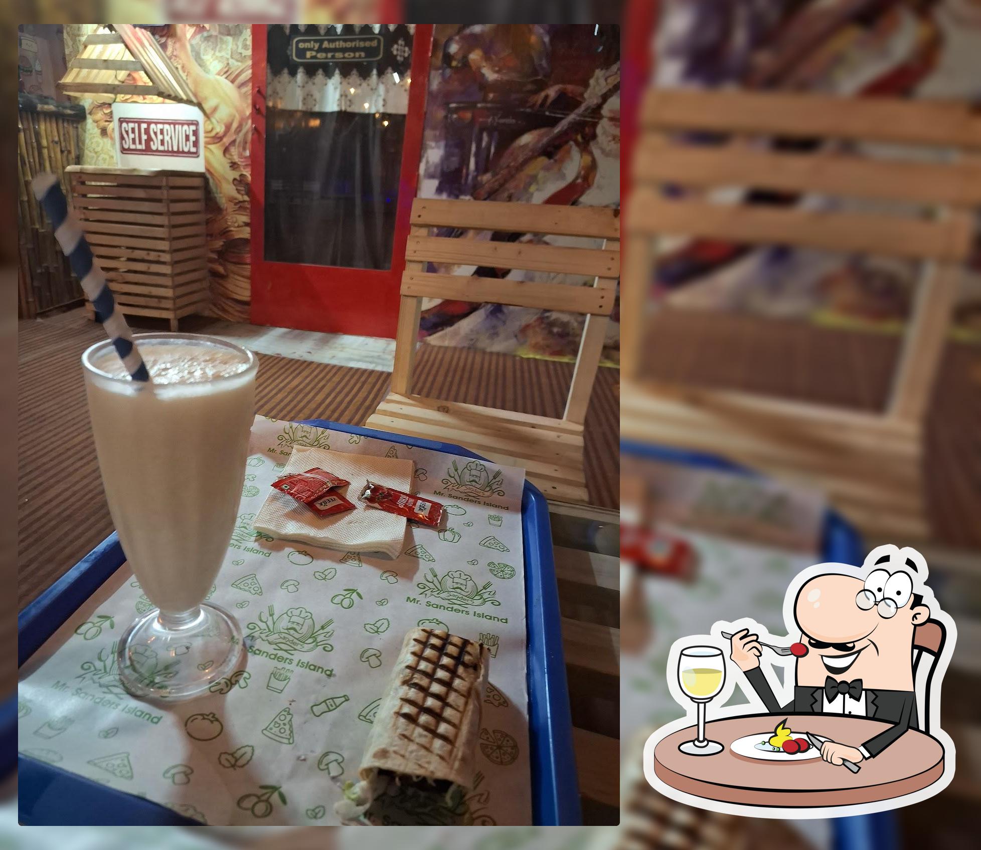 Mr . Sanders Island, Bareta Restaurant reviews