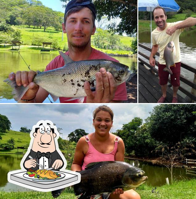 Pesqueiro Paredão da Serra oferece um menu para amantes de frutos do mar