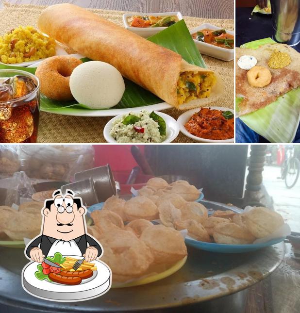 Food at Sundharambal Mess