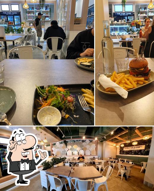 The Fish Tank Fish & Chips Southport in Southport Restaurant menu
