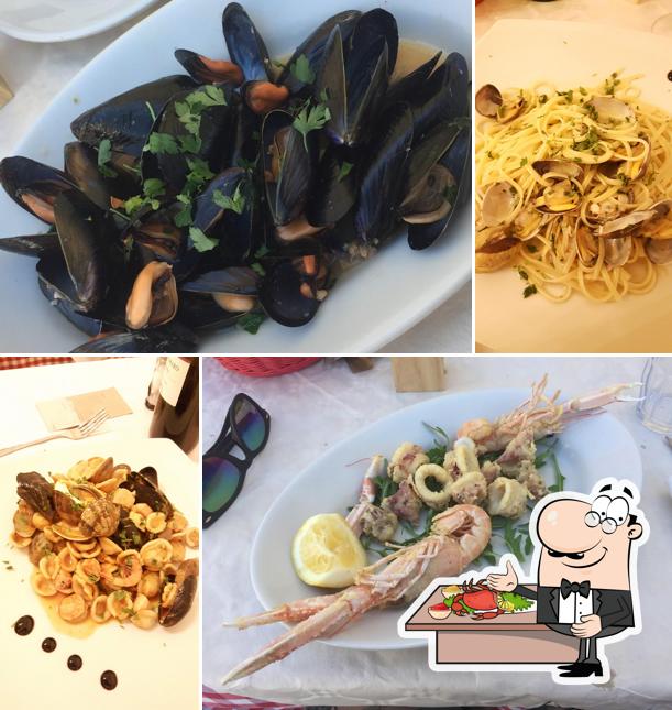 Ordina la cucina di mare a Trattoria Le Bistrot