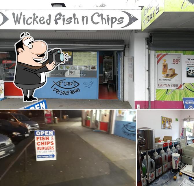 Here's an image of Wicked Fish & Chip Shop