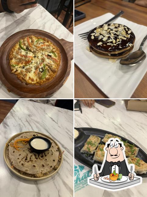 Food at Sehat Cafe