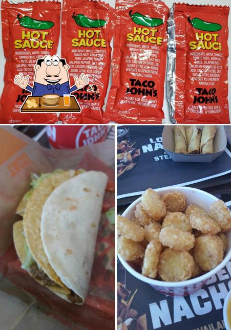 Taco John's in Waukesha Restaurant menu and reviews
