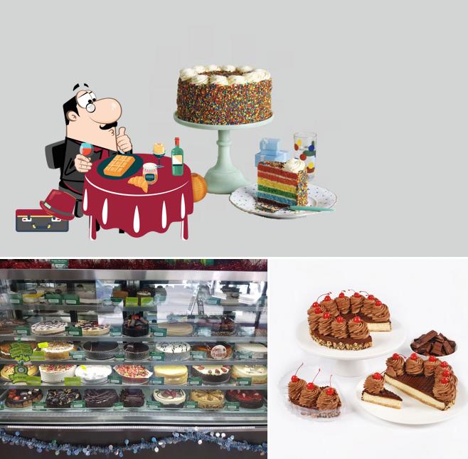 The Cheesecake Shop Ballarat in Ballarat Central Restaurant menu and
