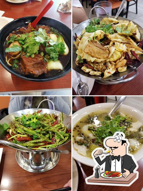 Nourriture à Shanghai Bistro