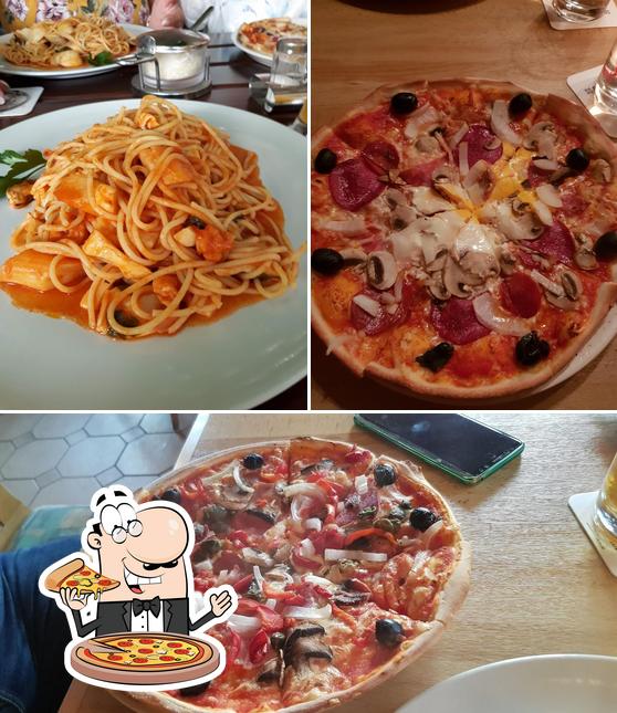 Закажите пиццу в "Abruzzo"