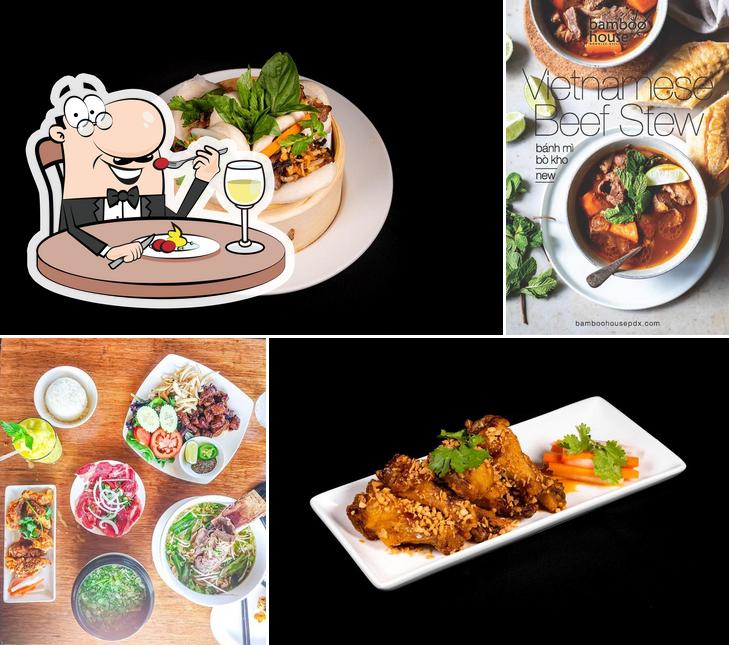 Bamboo House in Portland Restaurant menu and reviews