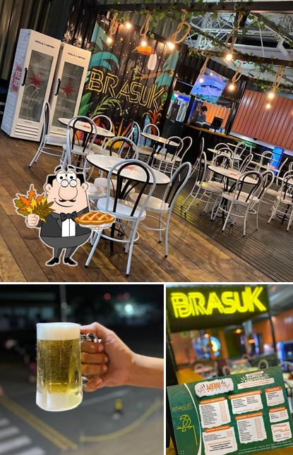 Here's a pic of Brasuk Bar e Restaurante