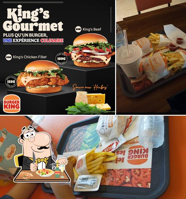 Sandwich de porc effiloché à Burger King