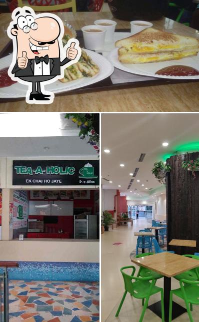 Tea A Holic, Pune, Amanora Food Court Restaurant menu and reviews