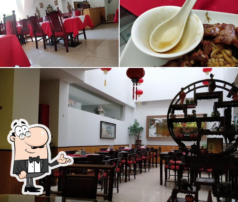 China Restaurant YANG wird durch innere und lebensmittel unterschieden