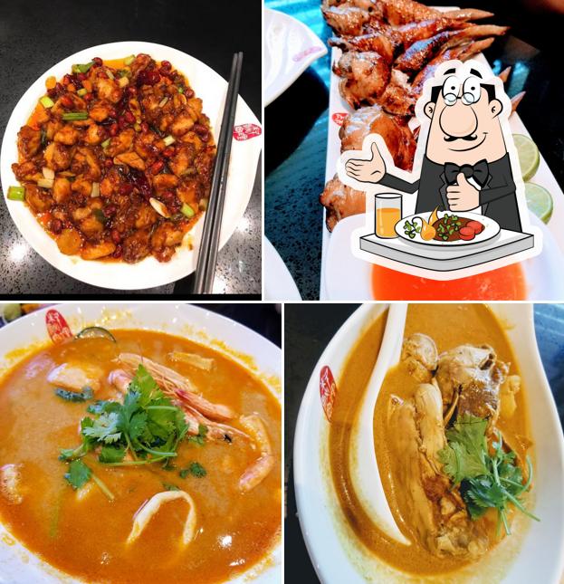 Meals at Cooking Secret Restaurant 料理秘密