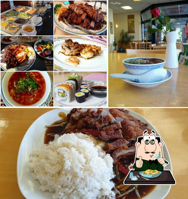 Essen im China Bistro San Can - Si Ji