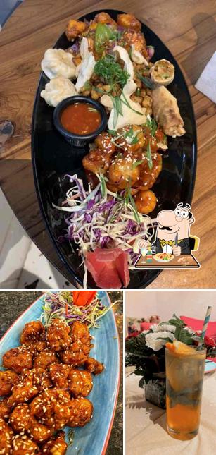 Food at Fellas Chandigarh