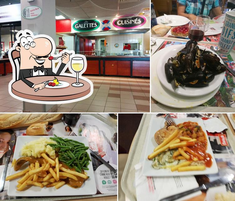 Plats à Flunch Reims Cernay