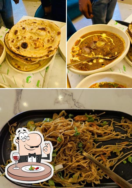 Food at Food Lounge