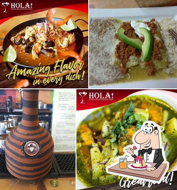 Hola! in Redmond Restaurant menu and reviews