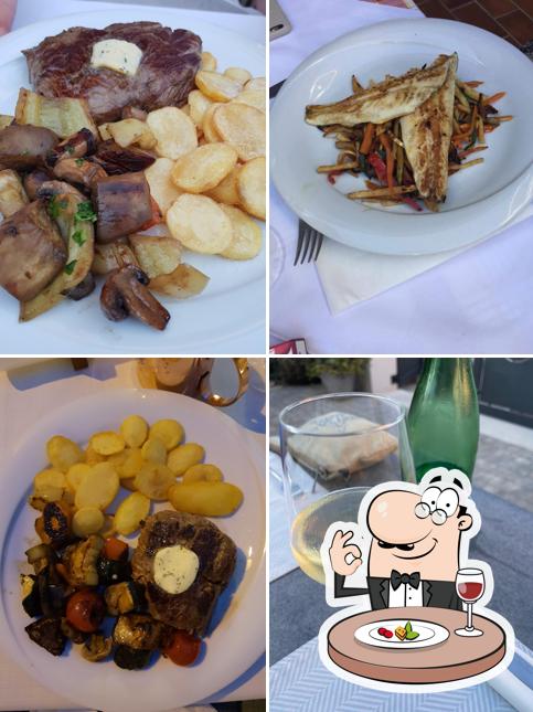 Cibo al Konoba Ancora