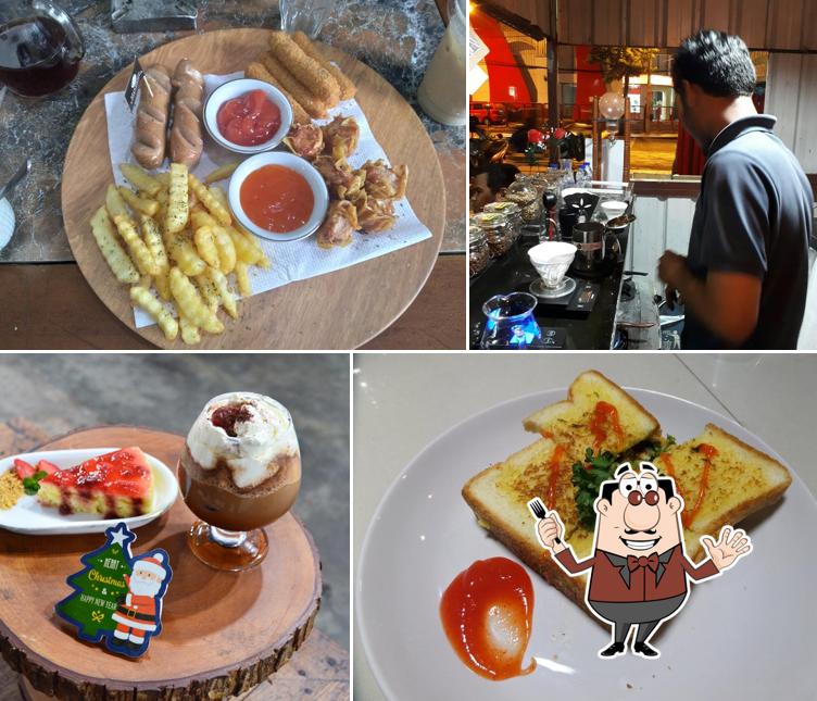 Meals at Mr Coffee Indonesia