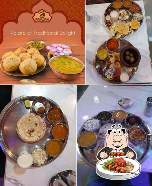 Meals at Pakwan Food Tradition Veg Restaurant