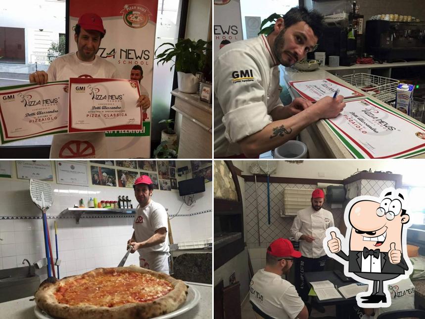 Guarda questa foto di Pizza News School