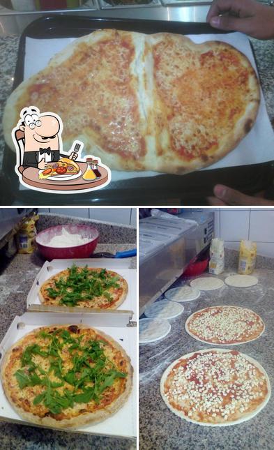 Scegli una pizza a Eufrate Kebap Pizza Hamburger