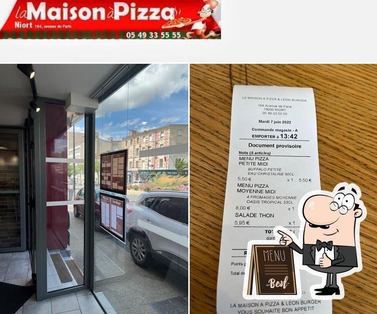 Regarder la photo de La maison à pizza