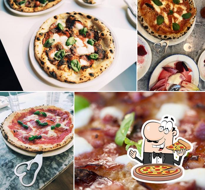 Essayez des pizzas à Nicli Pizzeria + Bar