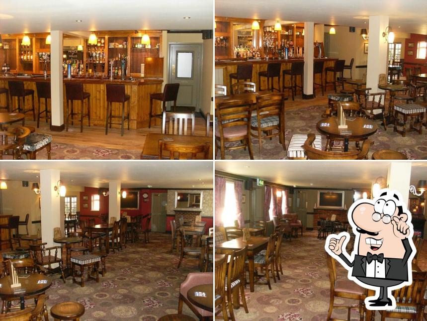 The interior of Prince of Wales Great Totham
