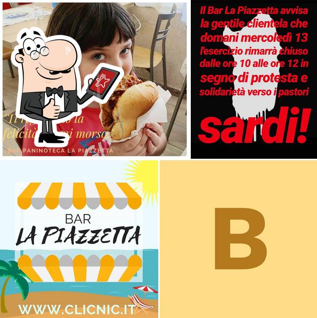 Ecco un'immagine di BAR LA PIAZZETTA