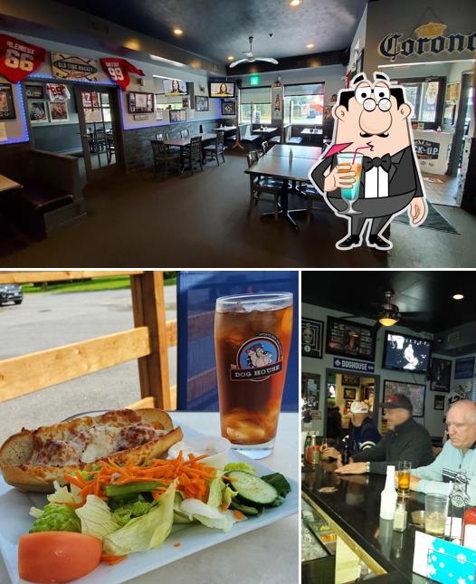 Dog House Sports Bar Azilda in Sudbury Restaurant menu and reviews