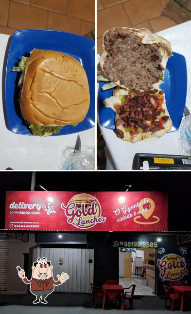 GOLD LANCHES