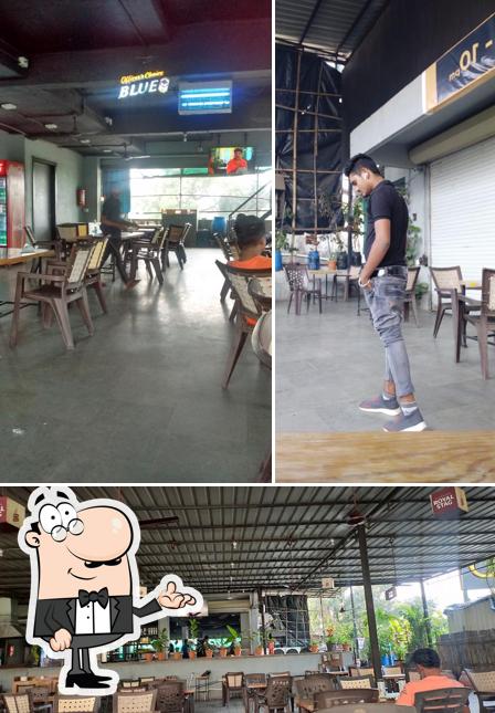 The interior of Golden Barrel