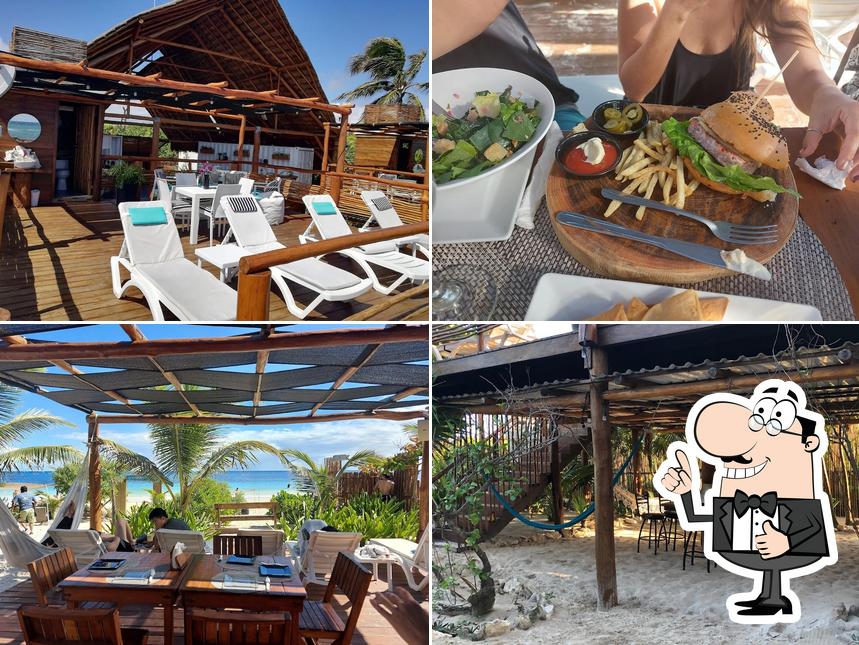 Hayhu Beach Club, Mahahual, Camino Costero Mahahual - Xcalak km  Puerto  Angel - Restaurant menu and reviews