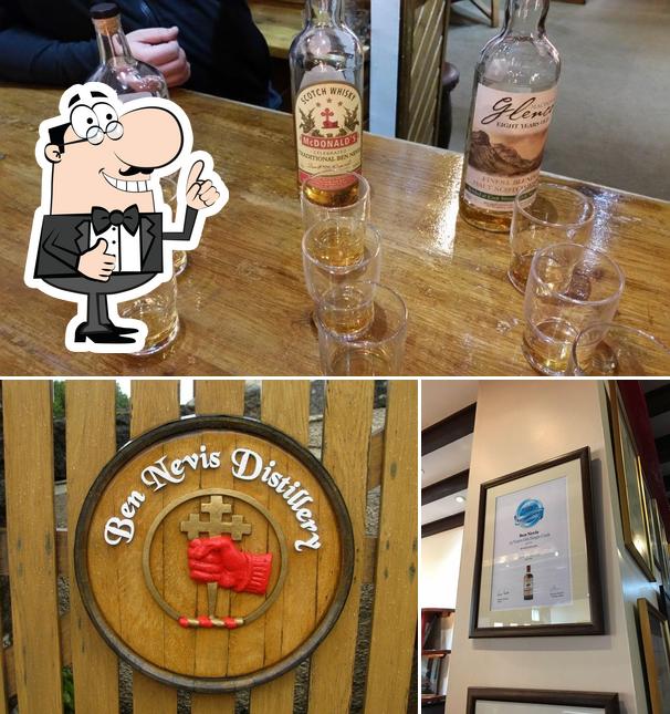 Ben Nevis Distillery in Fort William Restaurant reviews