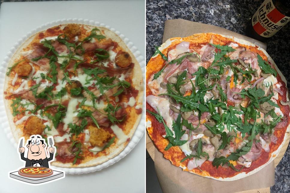 Prova una pizza a Chiosco del Parco