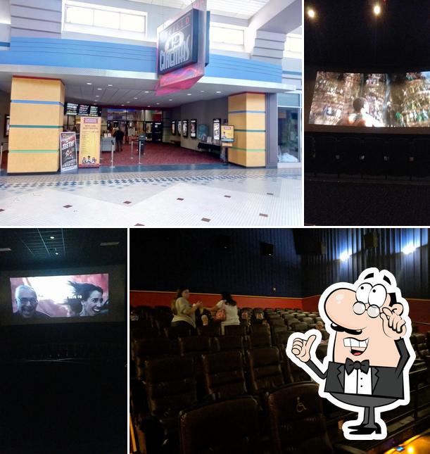 Cinemark Enfield Square 12 in Enfield Restaurant reviews