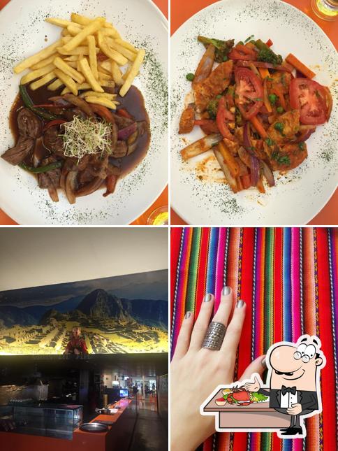Consiga frutos do mar no El Point Peruano