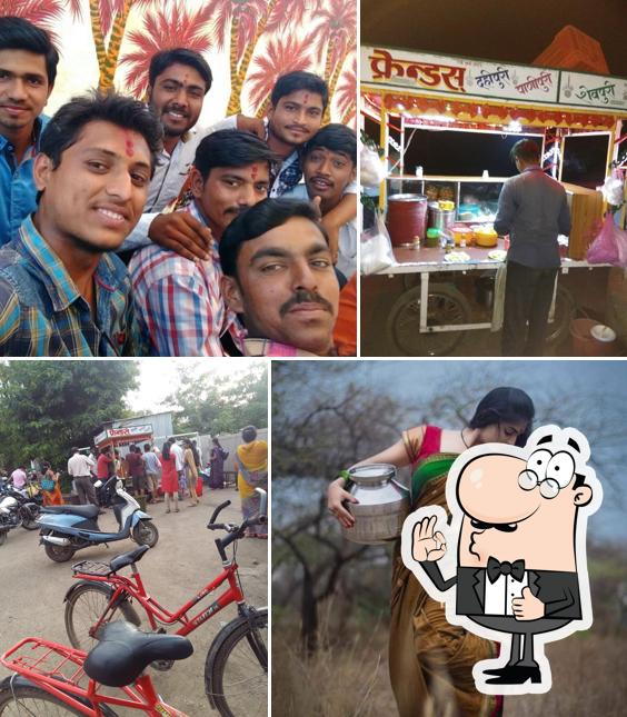 Look at the image of Friends Pani Puri