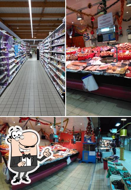 El interior de Intermarché SUPER Pacy-Sur-Eure