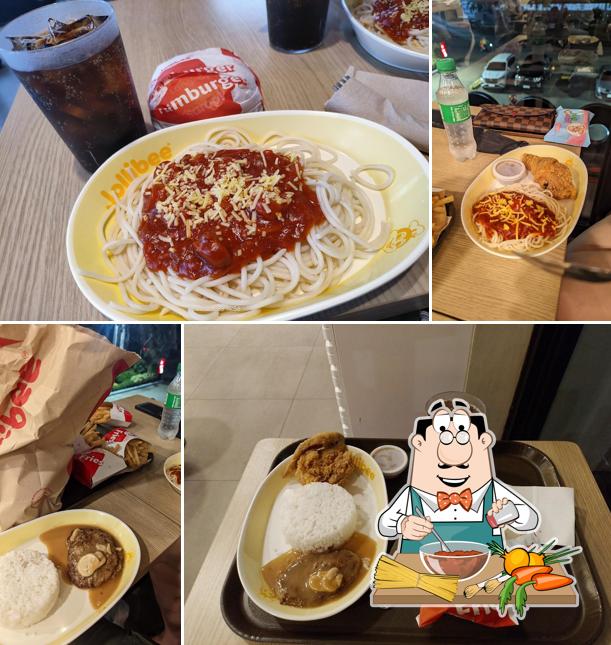 Spaghetti bolognese at Jollibee Villanueva