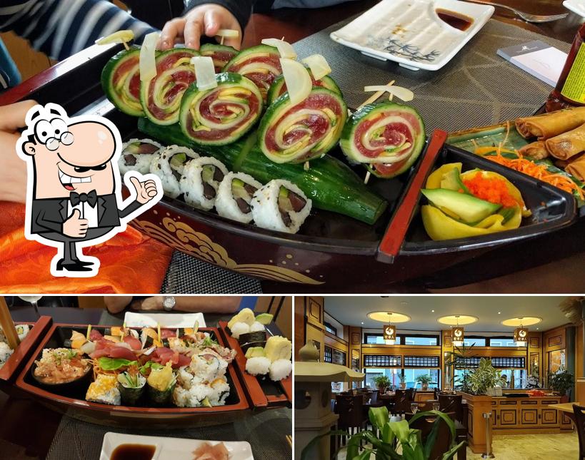 Voici une photo de Restaurant Kyoto - Sushi Bar Et Grill