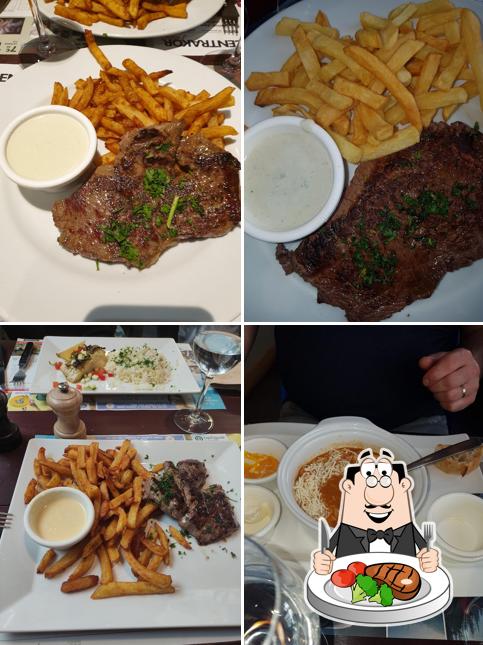 Steak à Le Buquet's