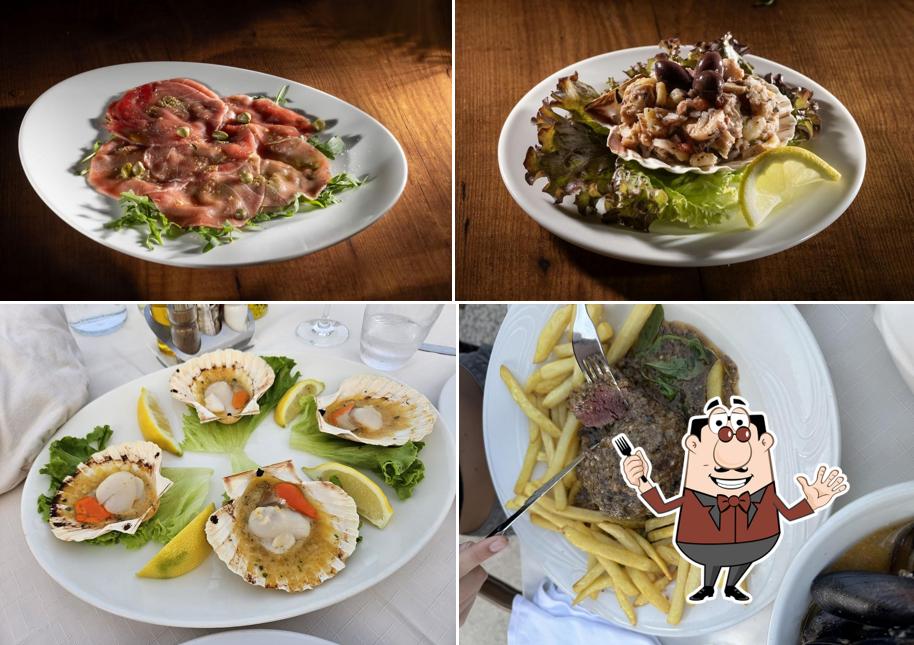 Platti al Restaurant Mol